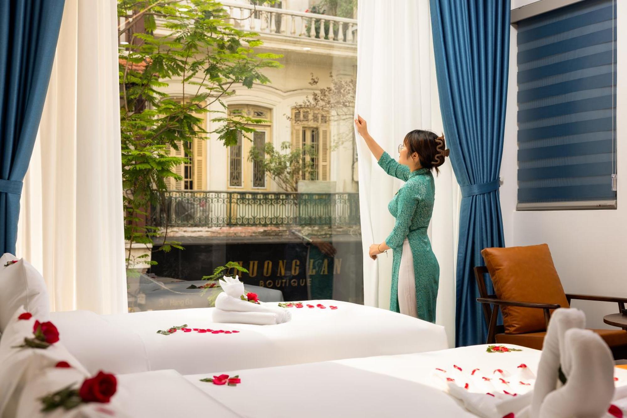 Casa Valentina Hanoi Hotel Exteriör bild