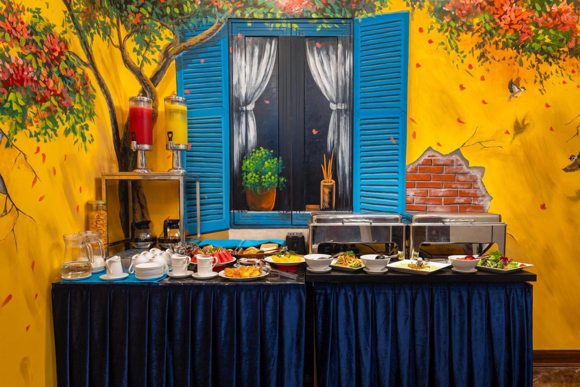 Casa Valentina Hanoi Hotel Exteriör bild
