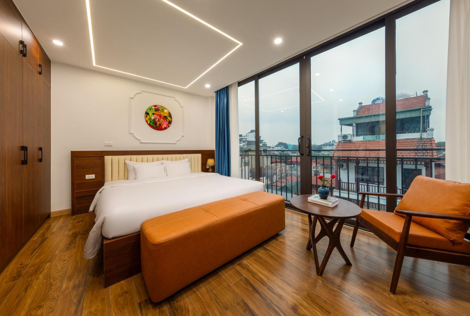Casa Valentina Hanoi Hotel Exteriör bild