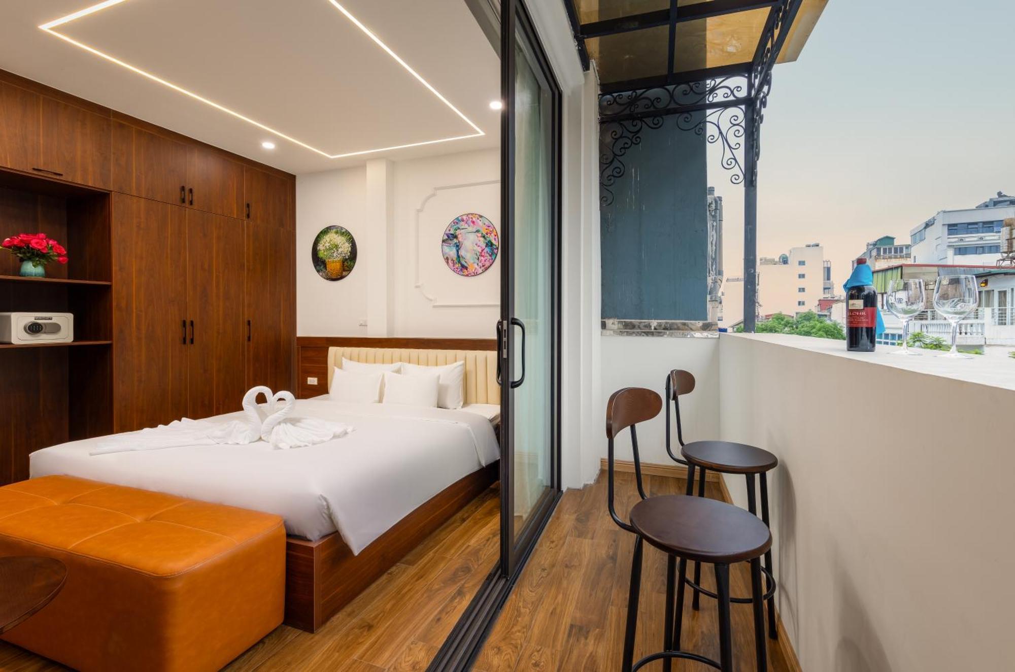 Casa Valentina Hanoi Hotel Exteriör bild