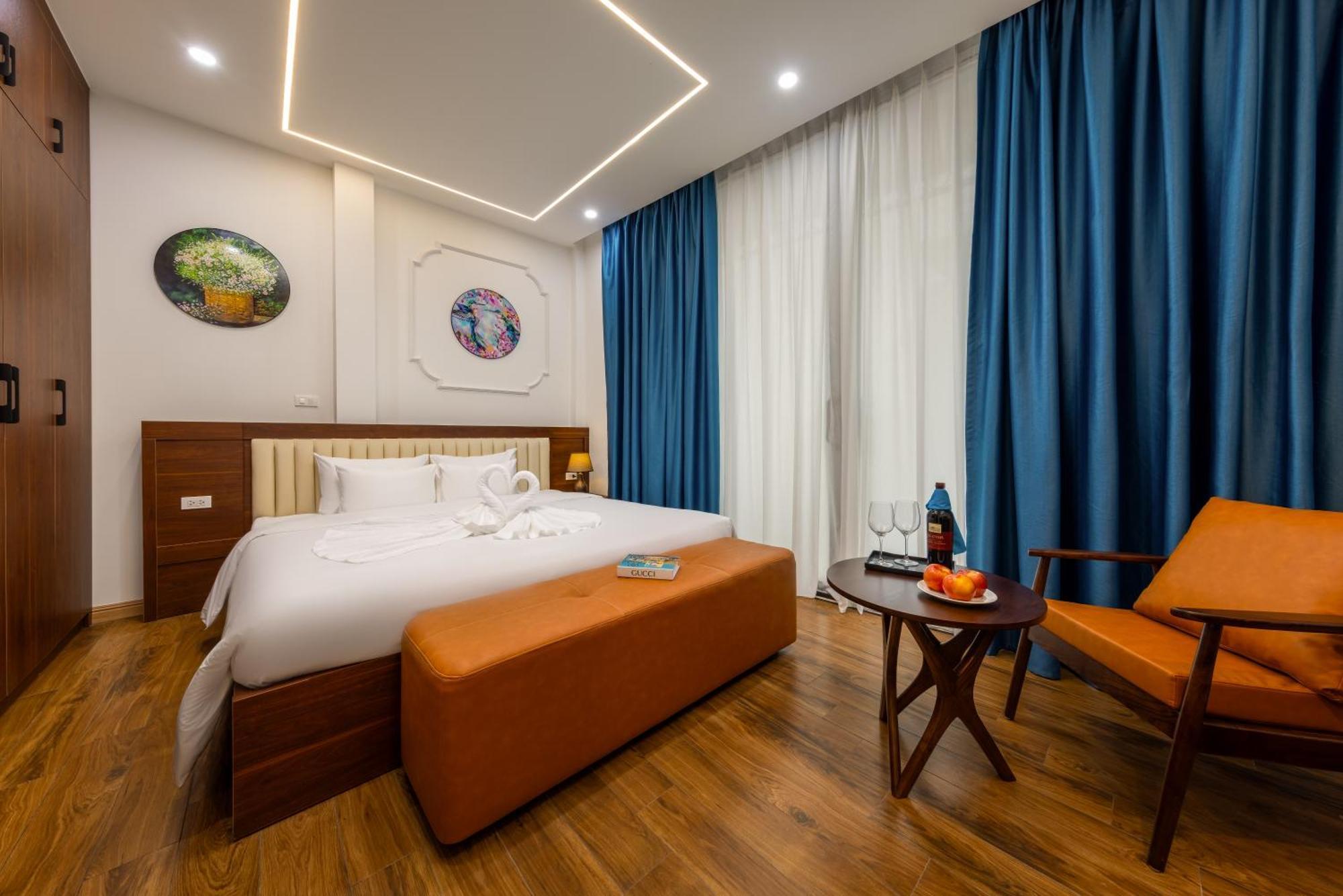 Casa Valentina Hanoi Hotel Exteriör bild
