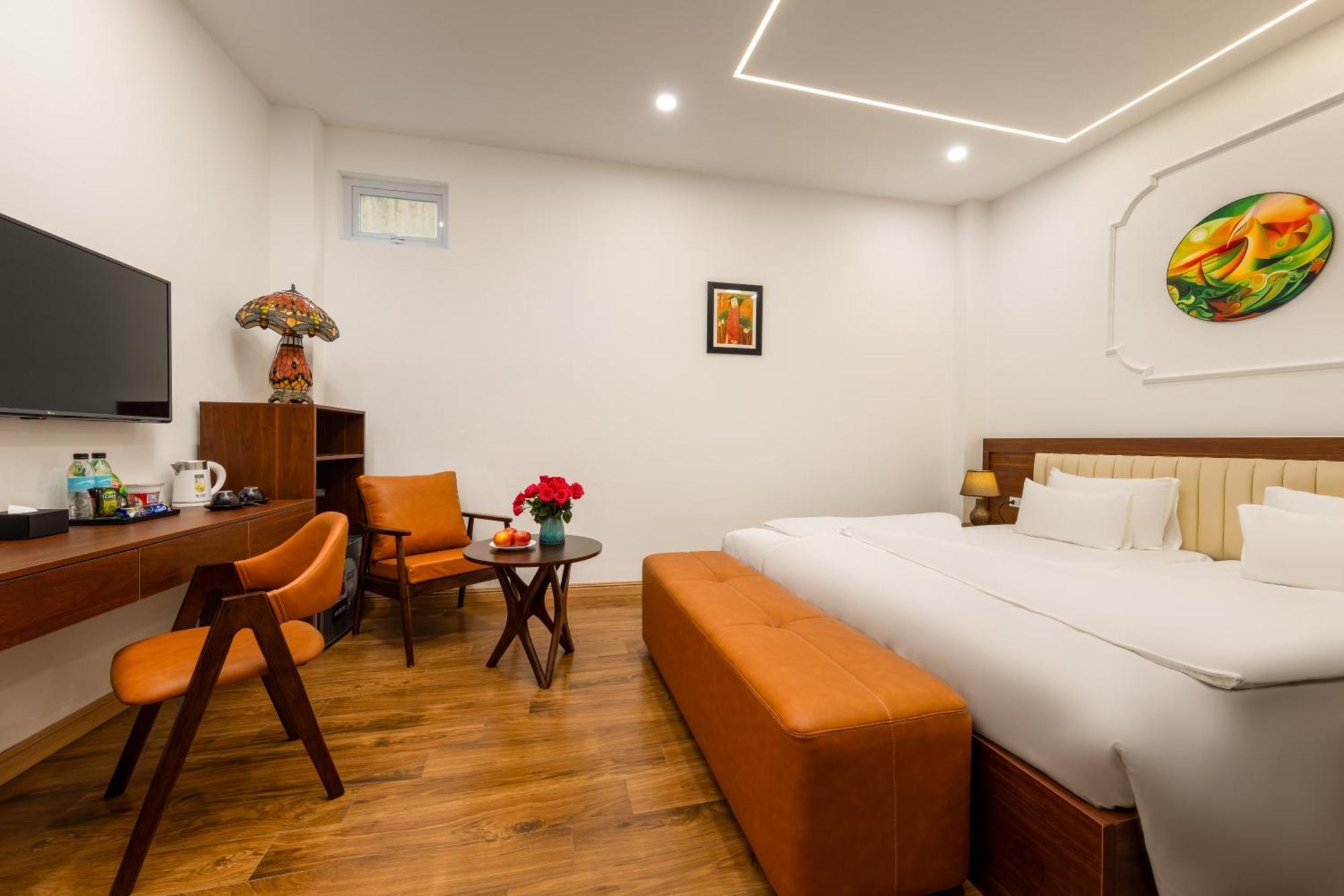 Casa Valentina Hanoi Hotel Exteriör bild