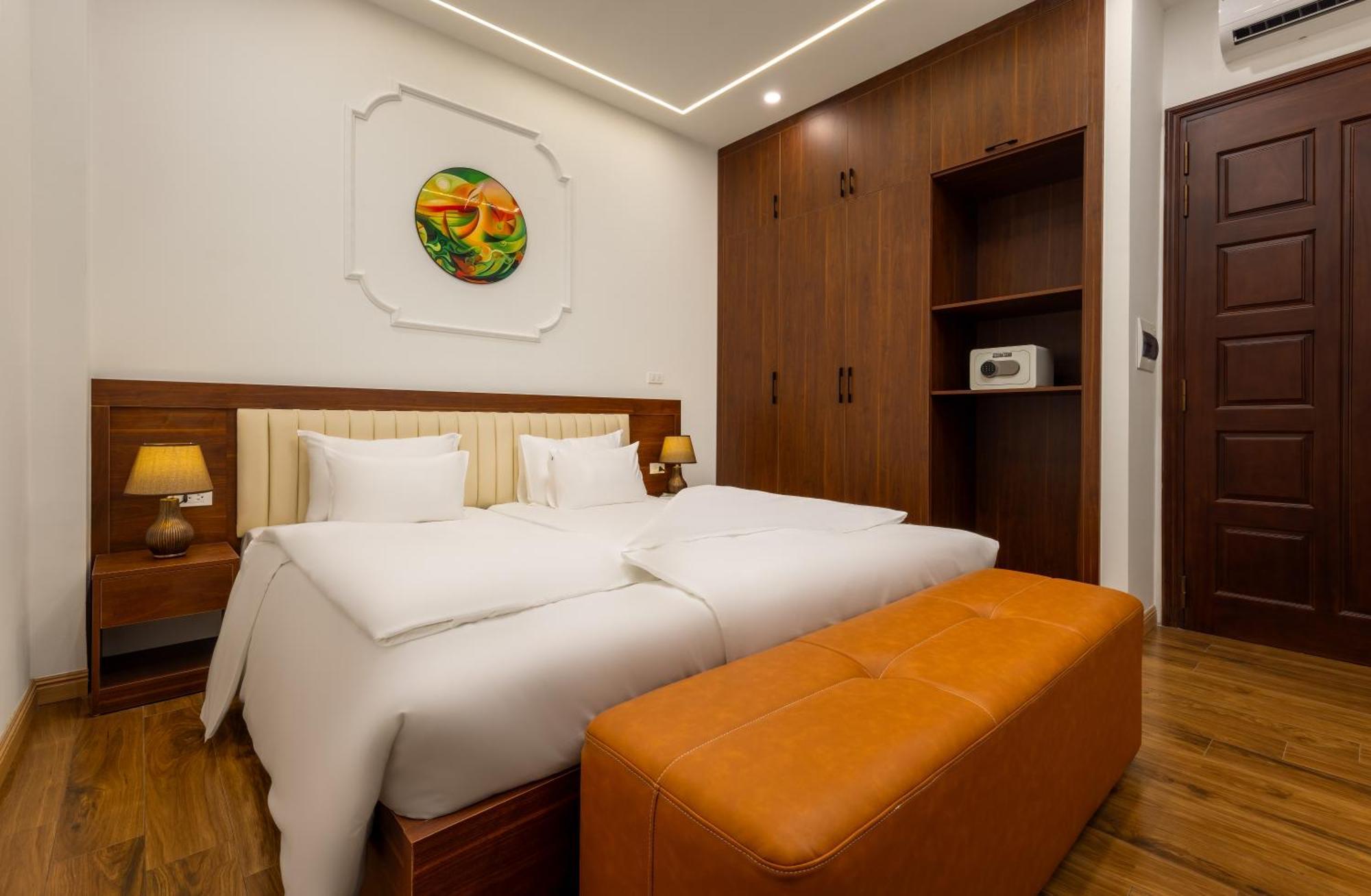 Casa Valentina Hanoi Hotel Exteriör bild