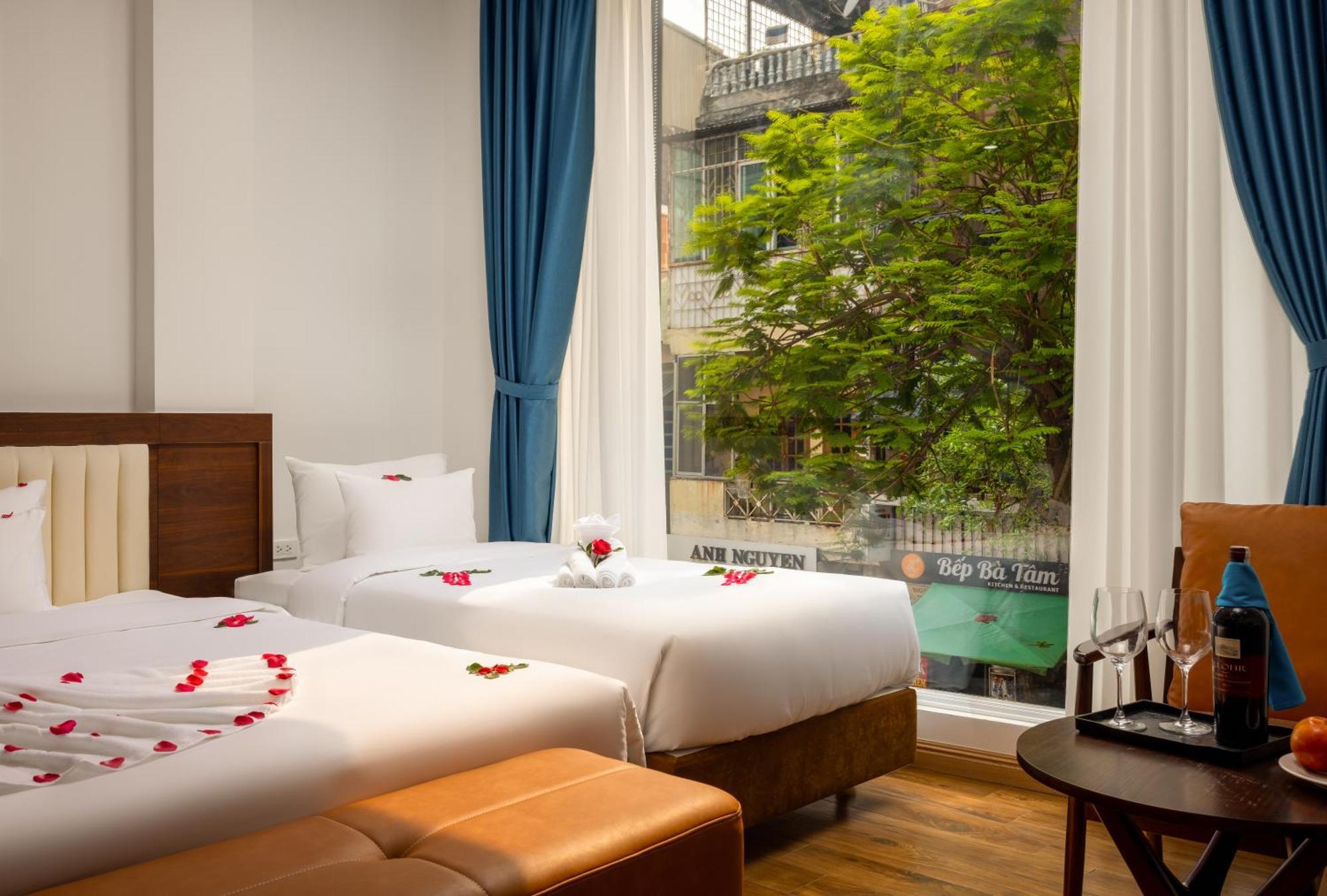 Casa Valentina Hanoi Hotel Exteriör bild
