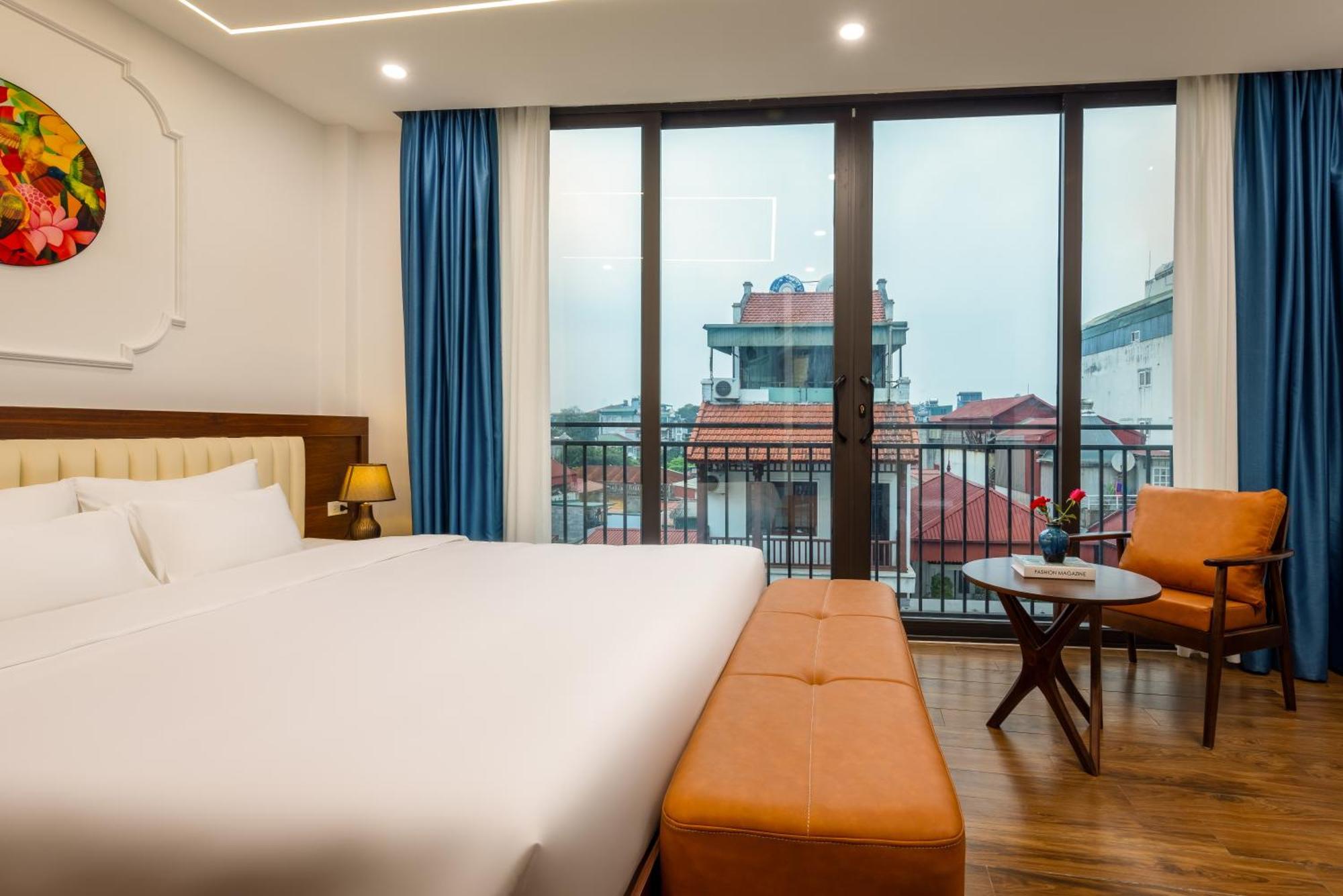 Casa Valentina Hanoi Hotel Exteriör bild