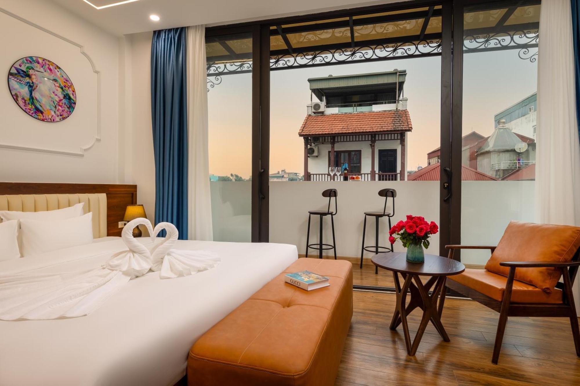 Casa Valentina Hanoi Hotel Exteriör bild