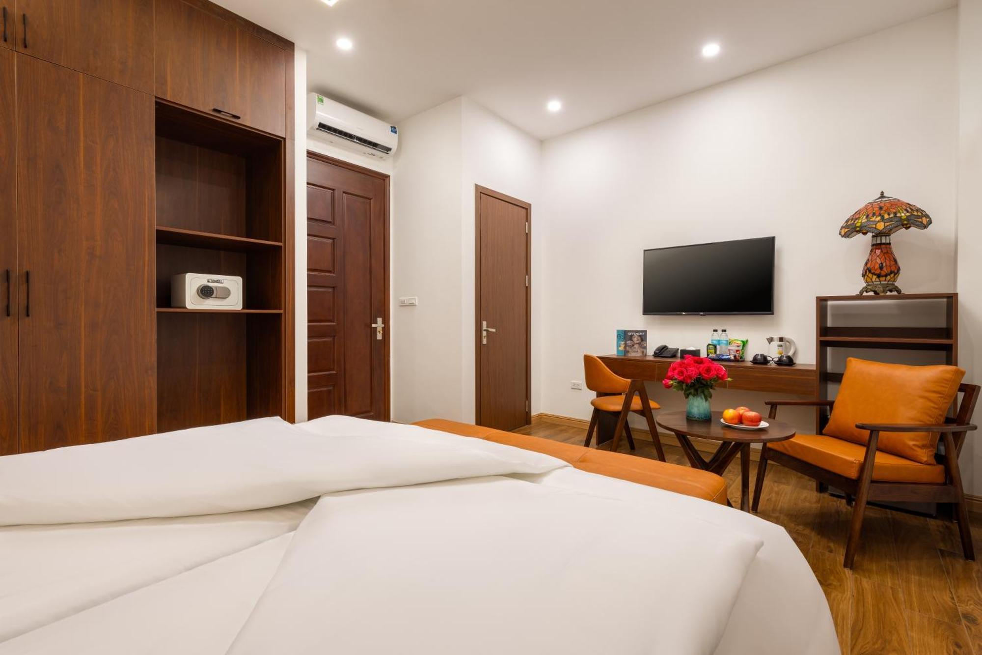 Casa Valentina Hanoi Hotel Exteriör bild