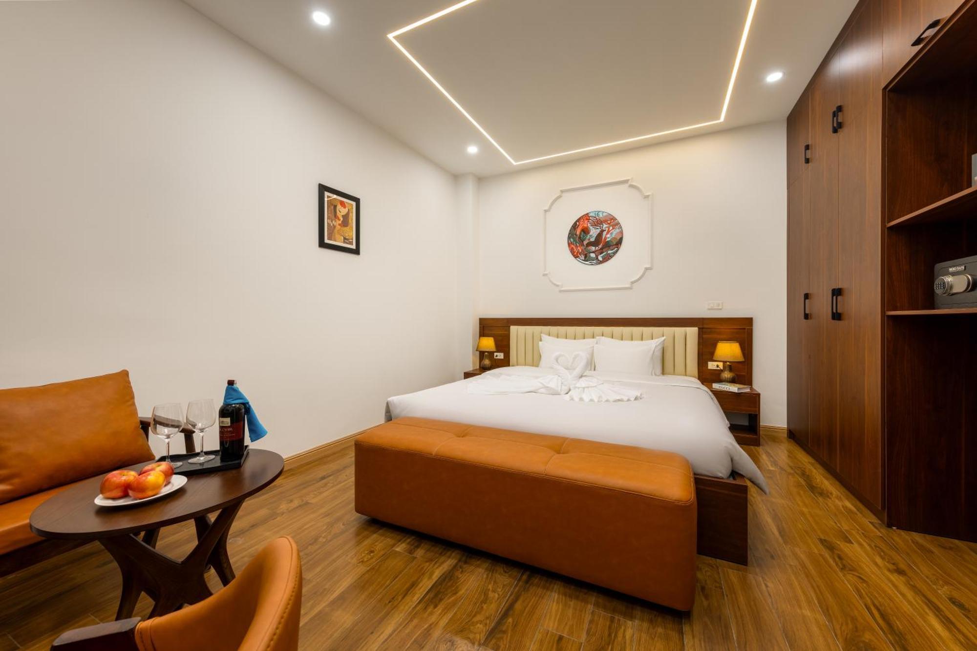 Casa Valentina Hanoi Hotel Exteriör bild